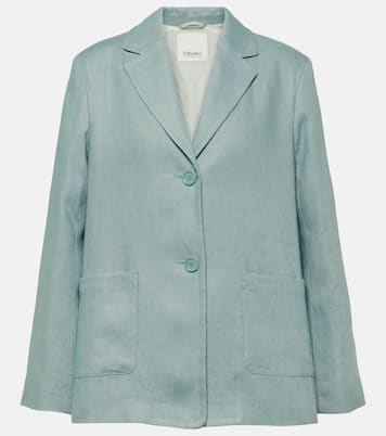 Blazer Socrates de lino | 'S Max Mara
