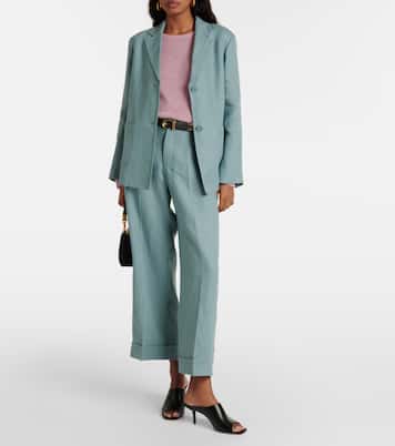 Blazer Socrates de lino | 'S Max Mara