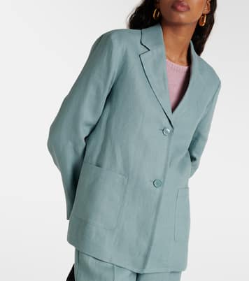 Blazer Socrates de lino | 'S Max Mara