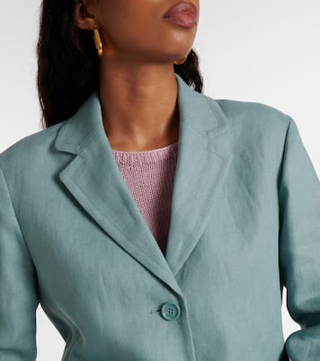 Blazer Socrates de lino | 'S Max Mara