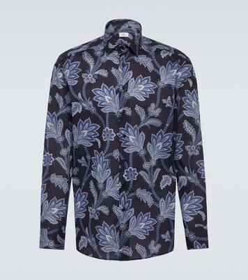 Paisley cotton poplin shirt | Etro