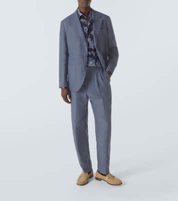 Paisley cotton poplin shirt | Etro