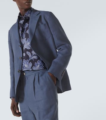 Paisley cotton poplin shirt | Etro