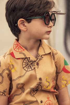 Runde Sonnenbrille | Mini Rodini