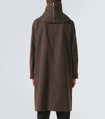 معطف من القطن أوفيرسايز | Rick Owens