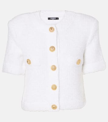 Cropped-Cardigan | Balmain