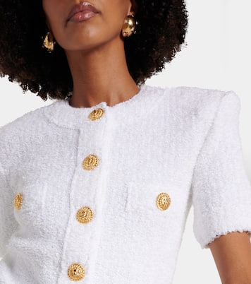 Cropped-Cardigan | Balmain