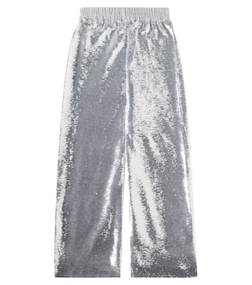 Hose mit Pailletten | Monnalisa