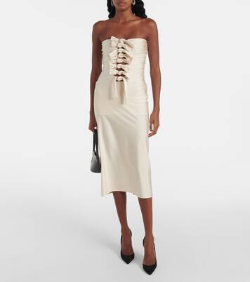 Vestido midi Gala de jersey | Coperni
