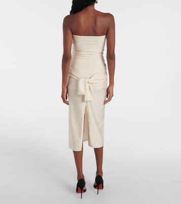 Vestido midi Gala de jersey | Coperni
