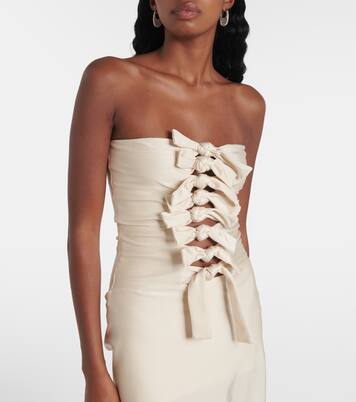 Vestido midi Gala de jersey | Coperni