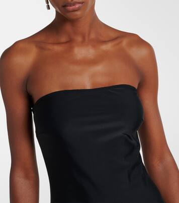 Robe longue Mae à dentelle | Rotate