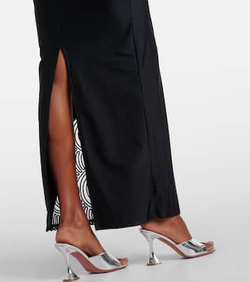 Robe longue Mae à dentelle | Rotate