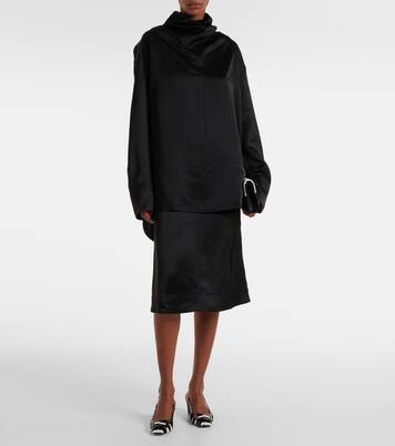 Escarpins Belle Vivier 45 en cuir façon poulain | Roger Vivier