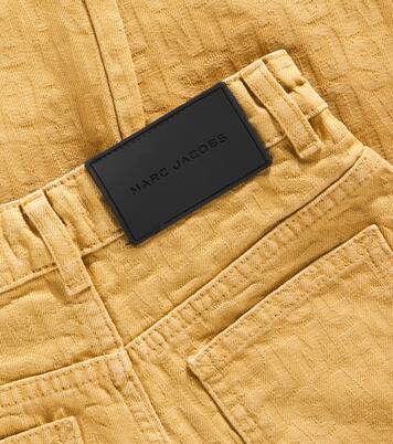 Printed straight jeans | Marc Jacobs Kids