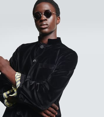Metal round sunglasses | Celine Eyewear