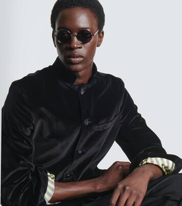 Metal round sunglasses | Celine Eyewear