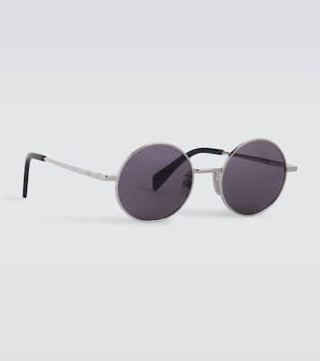 Metal round sunglasses | Celine Eyewear
