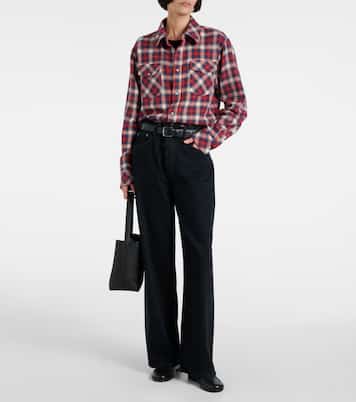 Wide-Leg Jeans Low Slung Baggy | Agolde