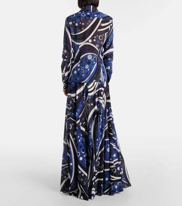 Hemd Fontane aus Baumwollmusselin | Pucci