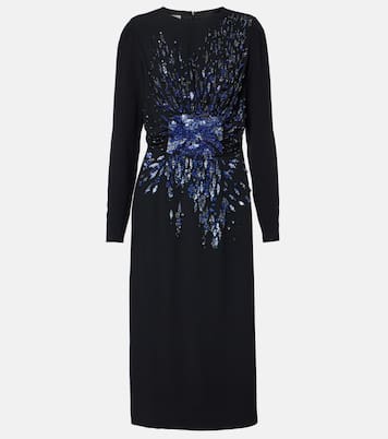 Sequined midi dress | Dries Van Noten