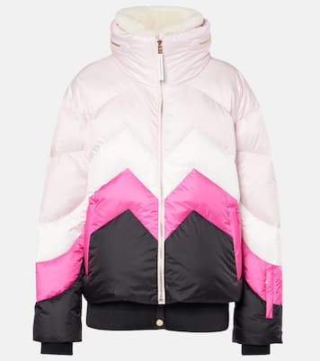 Vanja chevron ski jacket | Bogner