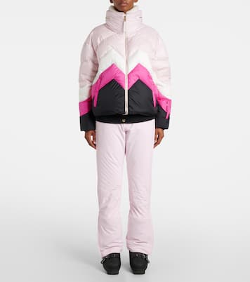 Vanja chevron ski jacket | Bogner