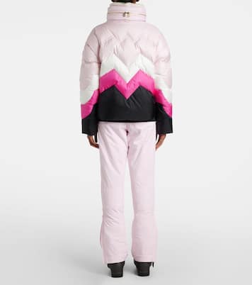 Vanja chevron ski jacket | Bogner