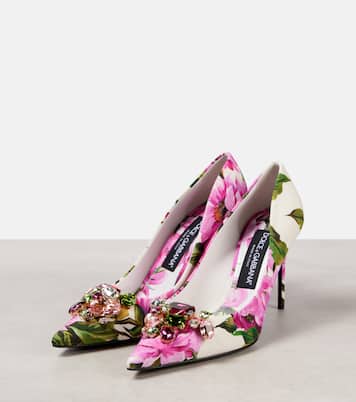 Pumps mit Kristallen | Dolce&Gabbana
