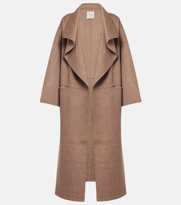 Signature wool and cashmere coat | Toteme