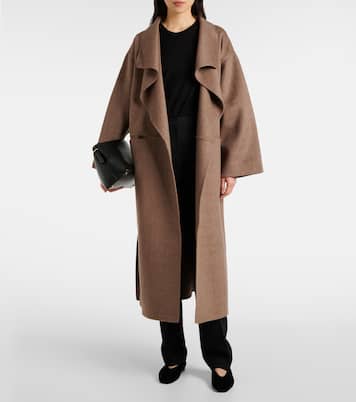 Signature wool and cashmere coat | Toteme