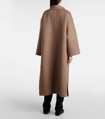 Signature wool and cashmere coat | Toteme