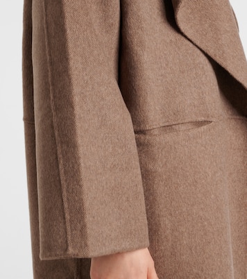 Signature wool and cashmere coat | Toteme