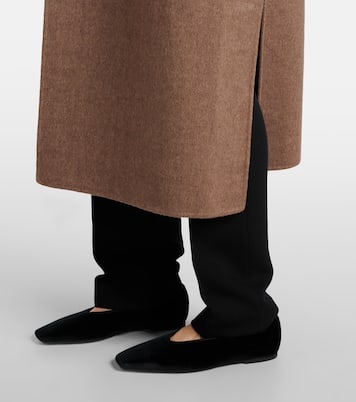 Signature wool and cashmere coat | Toteme