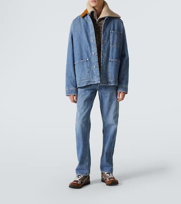Mid-rise straight jeans | Bottega Veneta