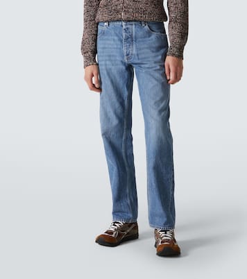 Mid-rise straight jeans | Bottega Veneta
