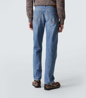 Mid-rise straight jeans | Bottega Veneta