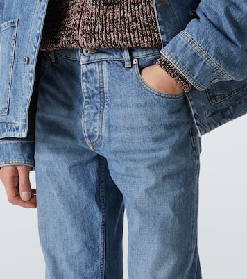 Mid-rise straight jeans | Bottega Veneta