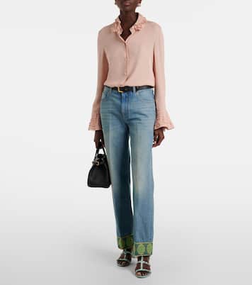 Rockstud Classic 60 leather sandals | Valentino Garavani