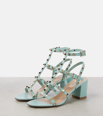 Rockstud Classic 60 leather sandals | Valentino Garavani