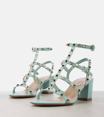 Rockstud Classic 60 leather sandals | Valentino Garavani