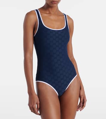 Badeanzug GG aus Frottee | Gucci