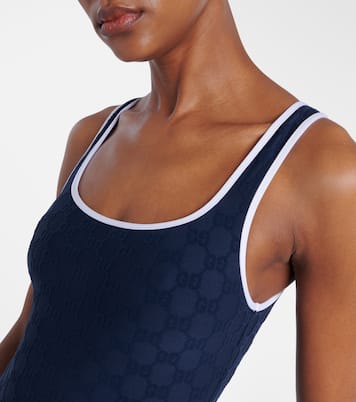 Badeanzug GG aus Frottee | Gucci