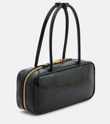 Beau patent leather tote bag | Miu Miu