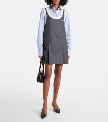 Beau patent leather tote bag | Miu Miu