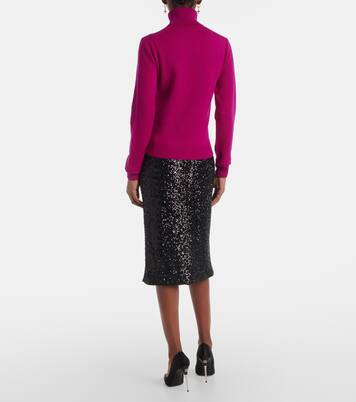 Rollkragenpullover aus Wolle | Dolce&Gabbana