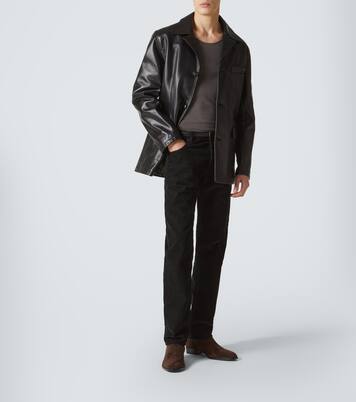 Top en coton à logo | Saint Laurent
