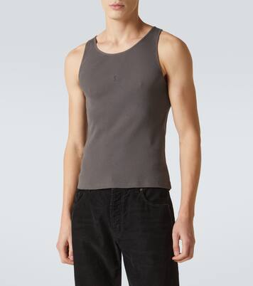 Top en coton à logo | Saint Laurent