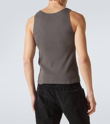 Top en coton à logo | Saint Laurent