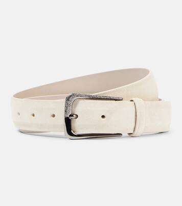 Suede belt | Brunello Cucinelli